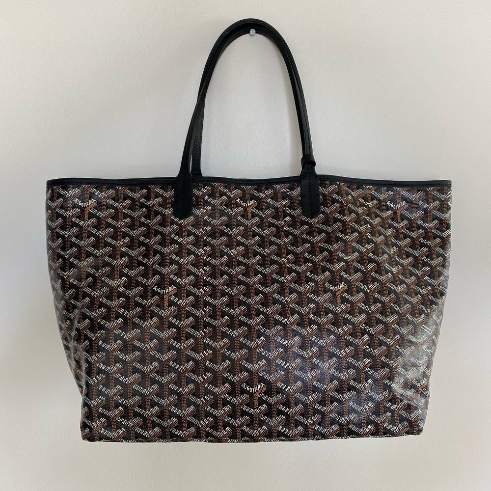 GOYARD Goyardine Saint Louis PM Black